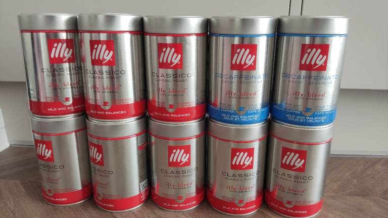 Free Metal Coffee Tins – As Good As New
