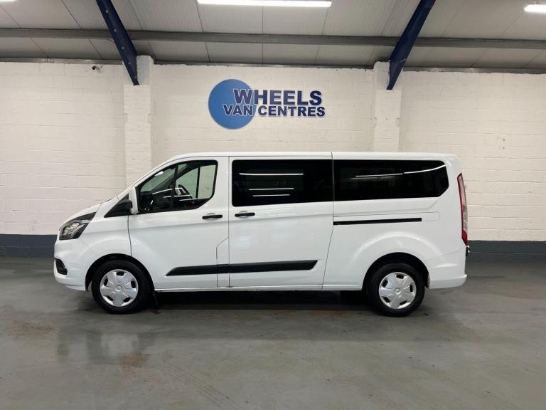 2022 Ford Transit Custom 2.0 EcoBlue 130ps Low Roof Trend Van MPV DIESEL Manual