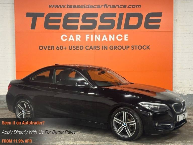 2015 BMW 2 Series 2.0 220d Sport Coupe 2dr Diesel Manual Euro 6 (s/s) (190 ps) Coupe Diesel Manual