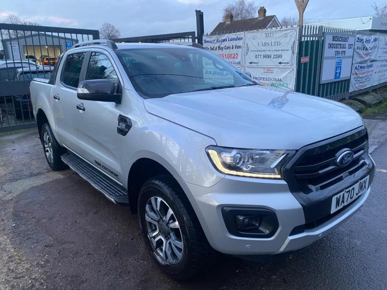 2020 Ford Ranger 3.2 TDCi Wildtrak Auto 4WD Euro 6 (s/s) 4dr PICK UP Diesel Automatic