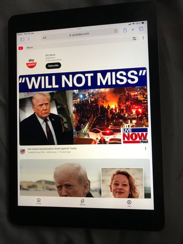 Apple iPad 6th generation 32gb unlocked fully works looks new iOS 17.7.10