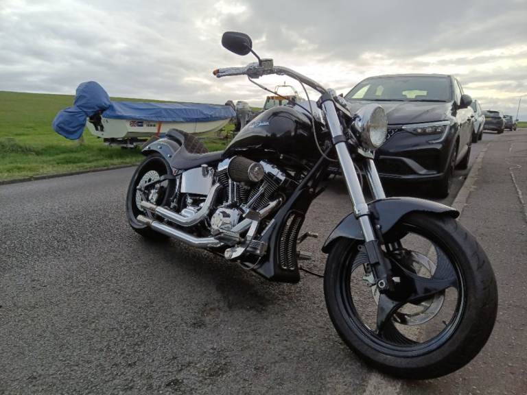 Harley-Davidson, SOFTAIL FAT BOY, 2000, 1450 (cc)
