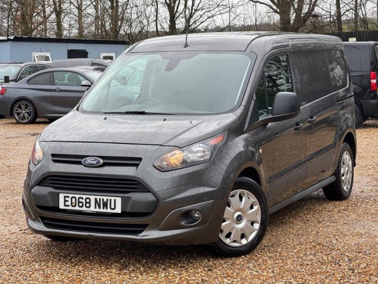 2018 Ford Transit Connect 1.5 TDCi 100ps Trend Van PANEL VAN DIESEL Manual
