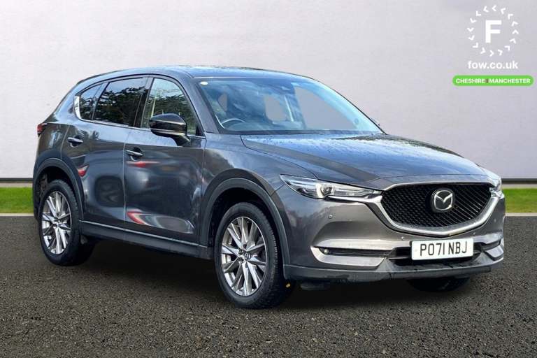 2021 Mazda CX-5 2.0 Sport 5dr Auto Estate PETROL Automatic