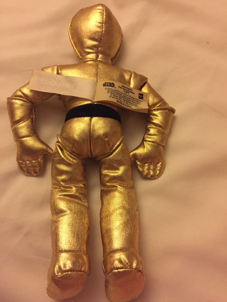 5 x Star Wars soft toys