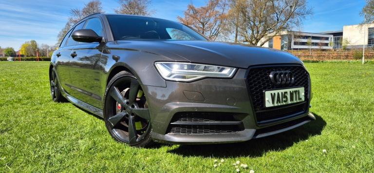 2015 Audi A6 3.0 BiTDI [320] Quattro Black Edition 5dr Tip Auto ESTATE Diesel Automatic