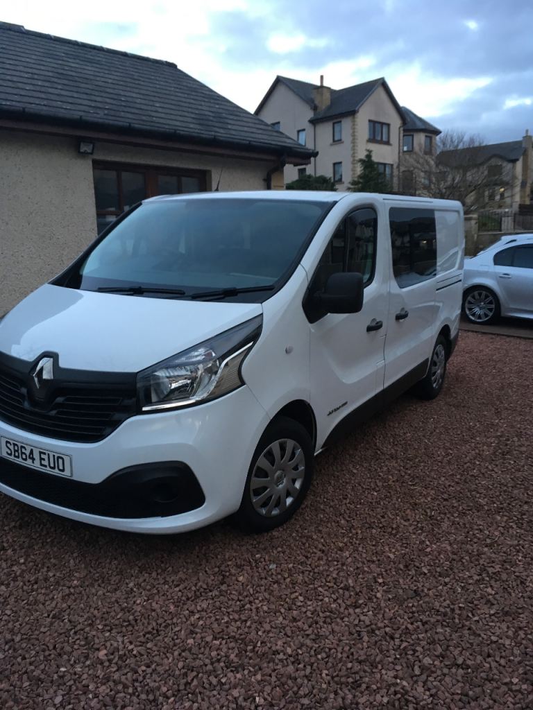 Renault, TRAFIC, Panel Van, 2014, Manual, 1598 (cc)