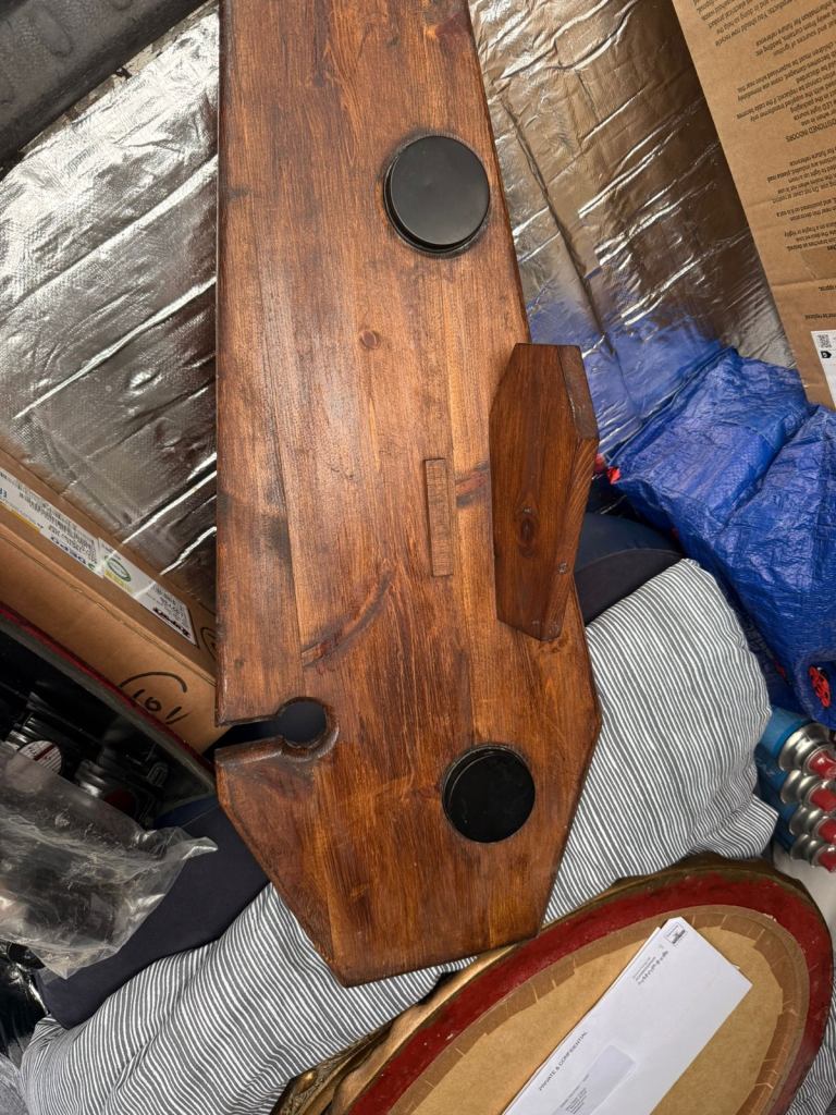 Quirky Coffin shaped bath tray