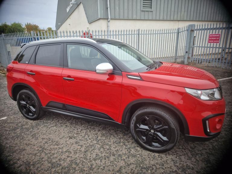 SUZUKI VITARA 1.4 Boosterjet S 2018