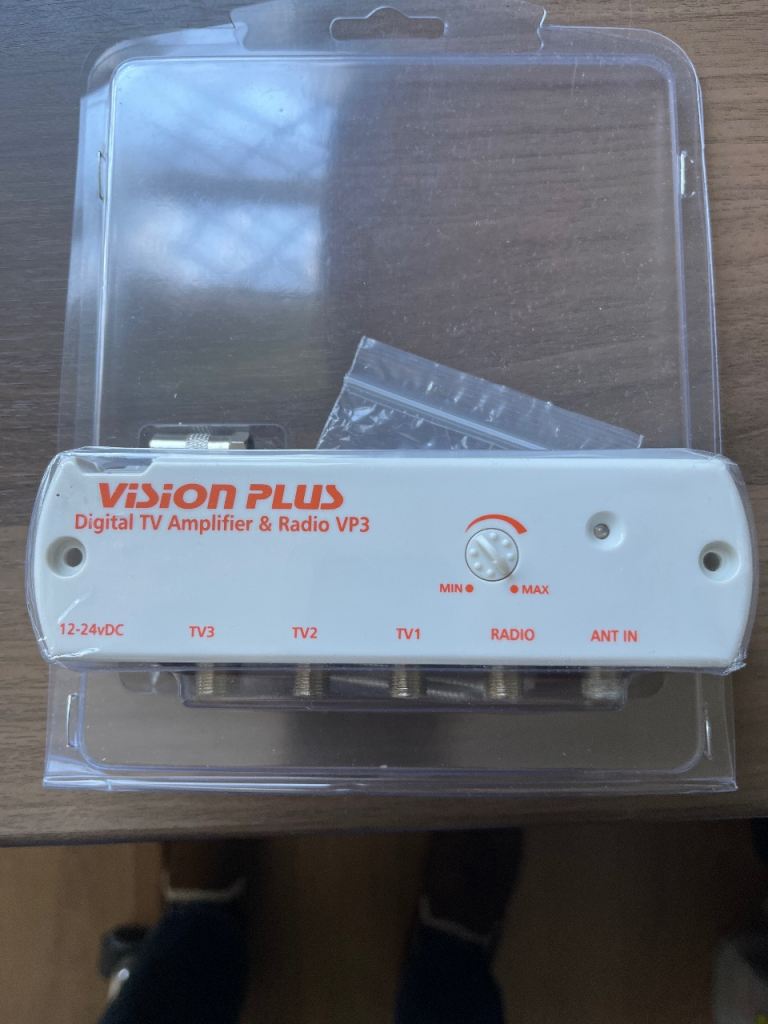 Vision Plus VP3 digital tv & radio amplifier 