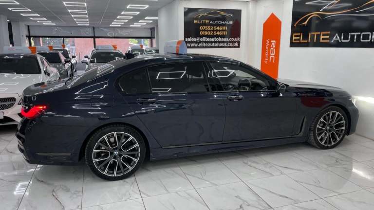 BMW 7 SERIES 3.0 730Ld M Sport Saloon 2022