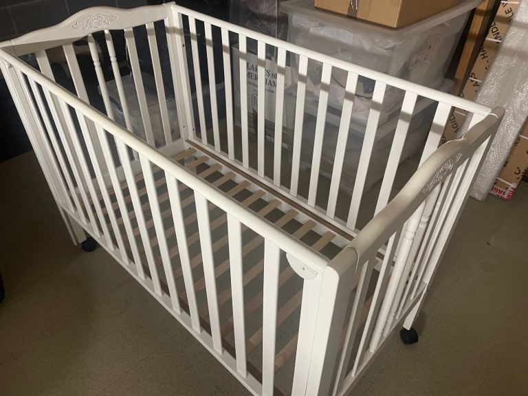 Immaculate condition baby cot bed