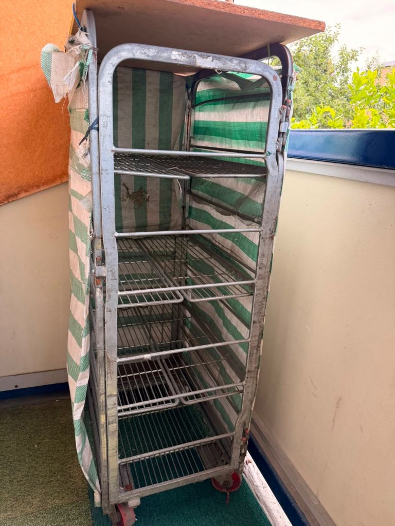 Metal Storage Shelf