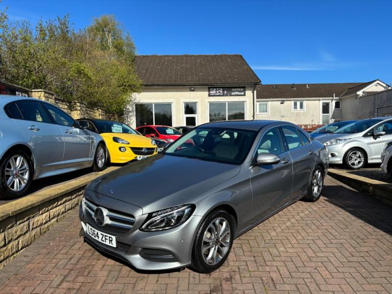 2014 Mercedes-Benz C Class 2.1 C220 BlueTEC Sport Euro 6 (s/s) 4dr SALOON Diesel Manual