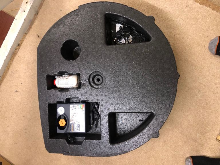 Qashqai J10 puncture kit 