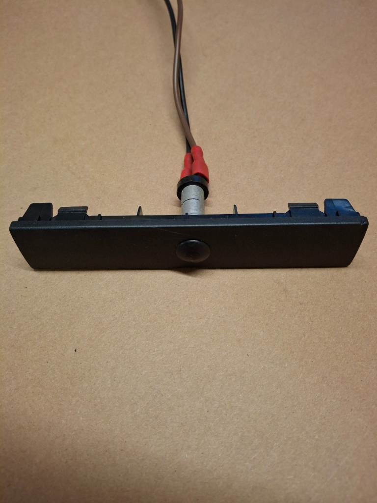 VW Volkswagen T4 Transporter Dashboard Trim Centre Console Blank with security light