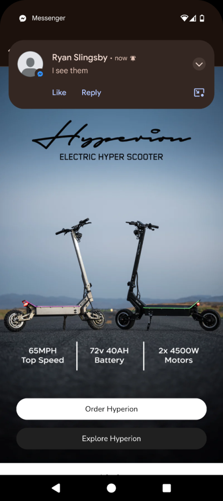  Solar Hyperion