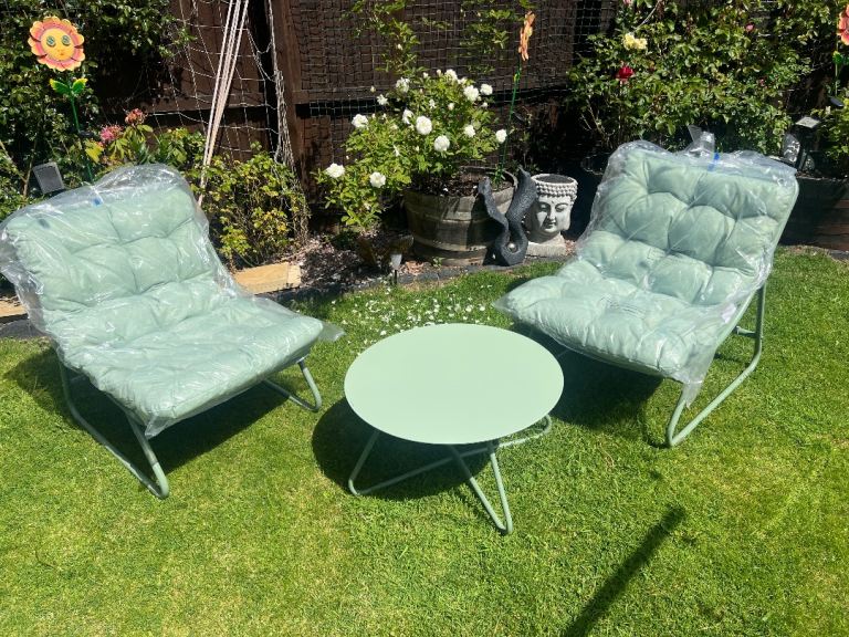 Bistro garden set 