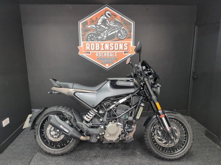 HUSQVARNA SVARTPILEN 125