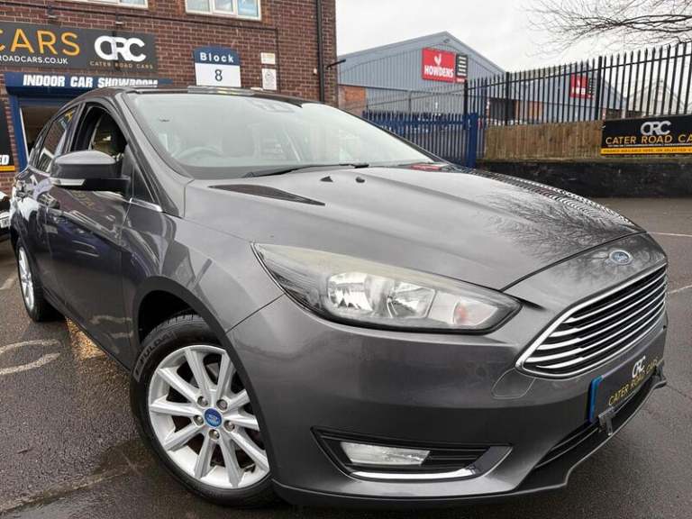 2015 Ford Focus 1.0 EcoBoost 125 Titanium 5dr HATCHBACK PETROL Manual