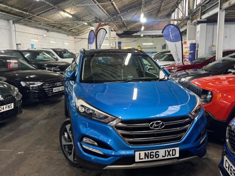 image for 2016 Hyundai TUCSON 2.0 CRDi Premium SE 5dr Auto ESTATE DIESEL Automatic