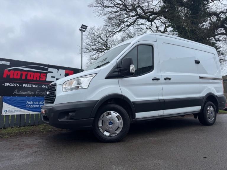  Ford Transit TRANSIT 2.0 TDCi 130ps H2 L2 TREND VAN+FSH INC WETBELT!+AIR