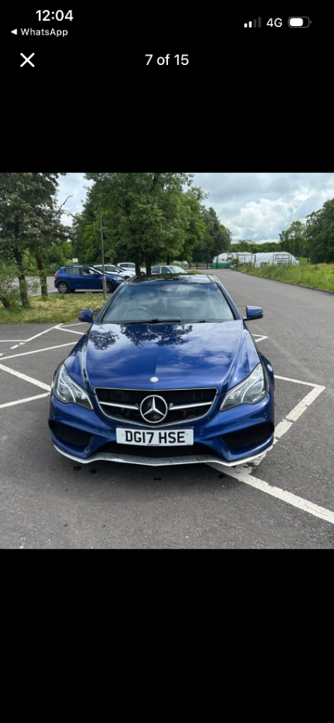 Mercedes-Benz, E CLASS, Coupe, 2017, Semi-Auto, 2987 (cc), 2 doors