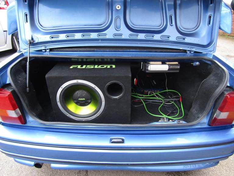 FORD ESCORT 1.6 1986