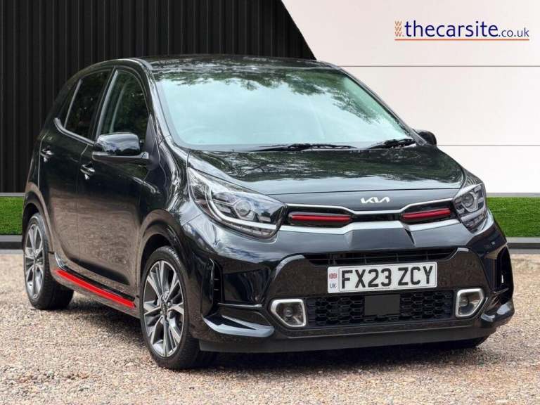 2023 Kia Picanto 1.0 GT-line 5dr Auto [4 seats] HATCHBACK PETROL Automatic