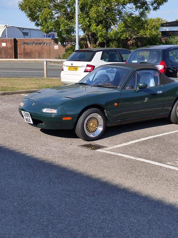 Mazda, MX-5, 1992, 1590 (cc)