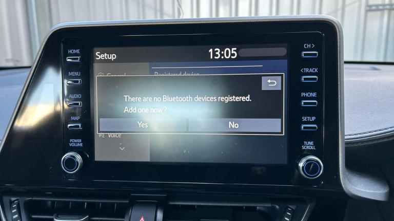 2023 Toyota C-HR 1.8 Hybrid Icon 5dr CVT HATCHBACK PETROL/ELECTRIC Automatic