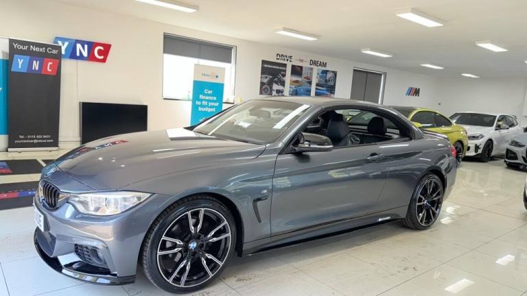 2015 BMW 4 Series 2.0 420d M Sport Auto Euro 6 (s/s) 2dr Convertible Diesel Automatic