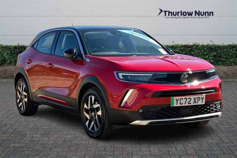 2022 Vauxhall Mokka Electric 50kWh Elite Premium SUV 5dr Electric Auto (136 ps) SUV Electric Auto...