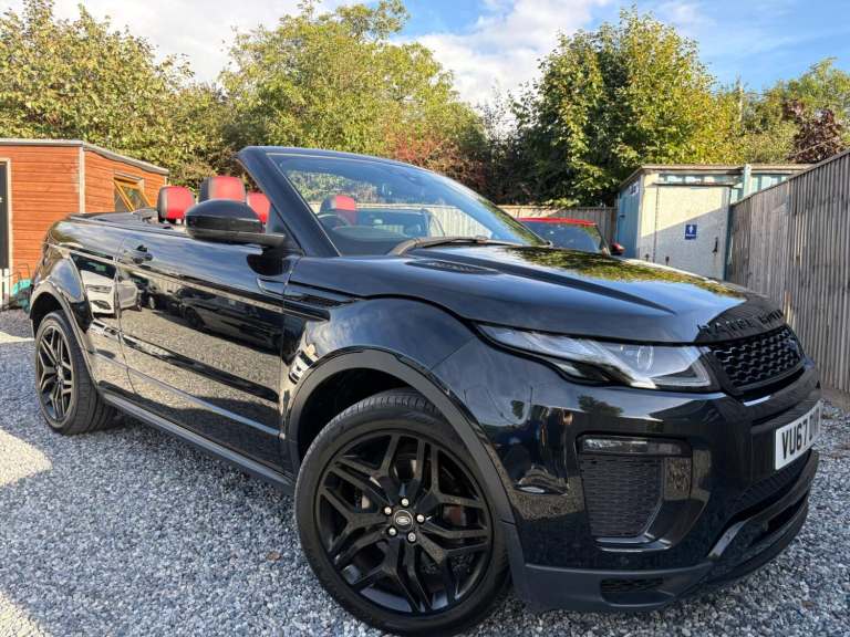 2017 Land Rover Range Rover Evoque 2.0 TD4 HSE Dynamic 2dr Auto CONVERTIBLE DIESEL Automatic