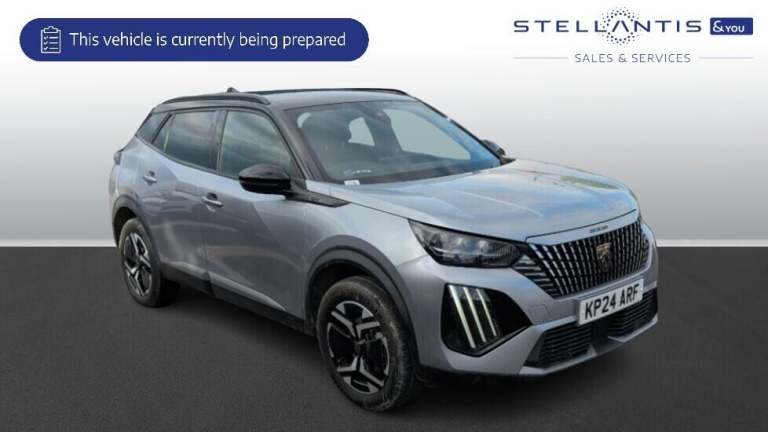 2024 Peugeot 2008 1.2 PureTech GT SUV 5dr Petrol EAT Euro 6 (s/s) (130 ps) SUV Petrol Automatic