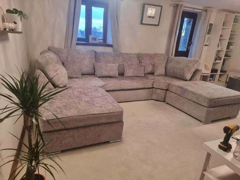 Modern brand new sofas available for sale 