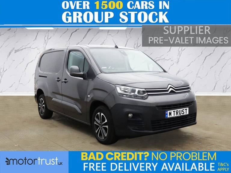 2019 Citroen Berlingo 1.5 BlueHDi 950Kg Driver 130ps [6Speed] [S/S] PANEL VAN DIESEL Manual