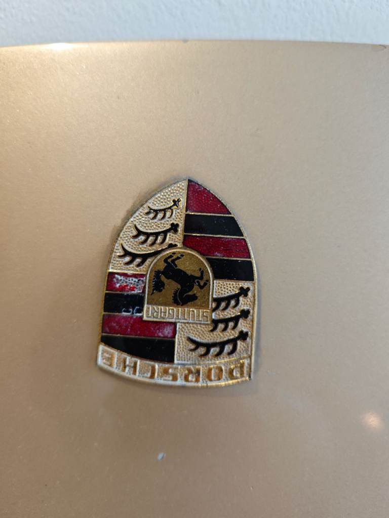 Porsche Bonnet - Champaign 