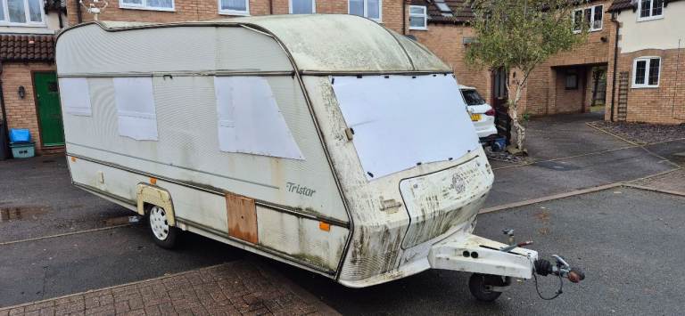 Empty inside and stripped caravan shells for free!!!