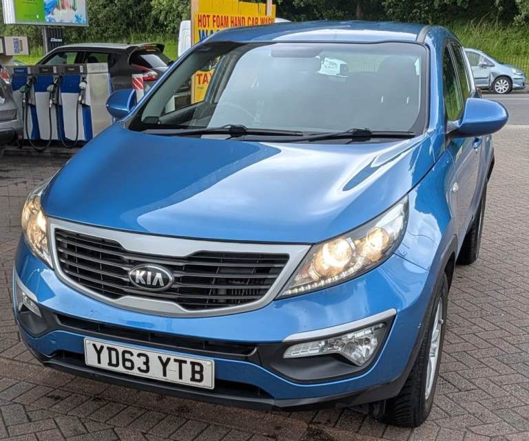 Kia, SPORTAGE, Estate, 2013, Manual, 1685 (cc), 5 doors