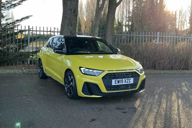 2019 Audi A1 35 TFSI S Line Contrast Edition 5dr Hatchback Petrol Manual