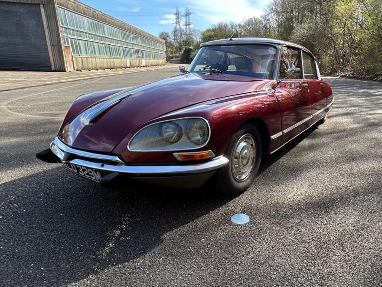1974 Citroen DS 23 AUTO  PETROL Automatic