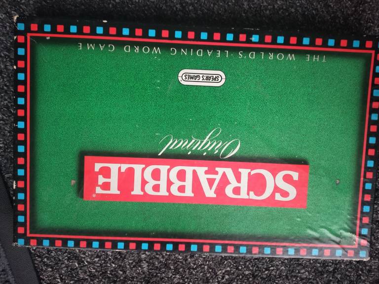 1988 Scrabble game
