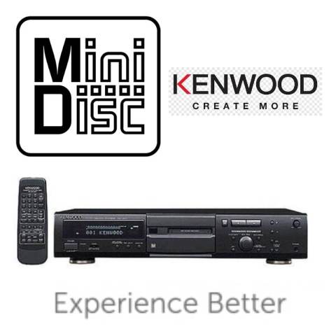 Kenwood DMF-3020 Md Recorder VGC | in East End, Glasgow | Gumtree