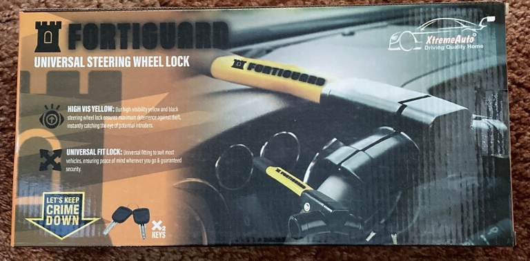 image for Universal Steering Lock