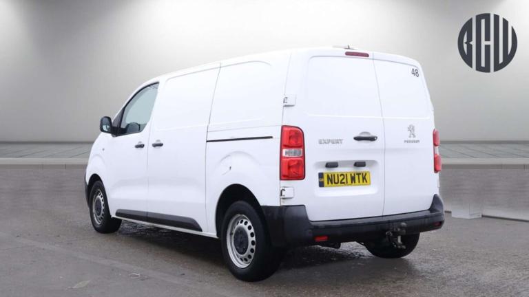 2021 Peugeot Expert 2.0 Expert Professional L1 Blue HDi  Panel Van Diesel Manual