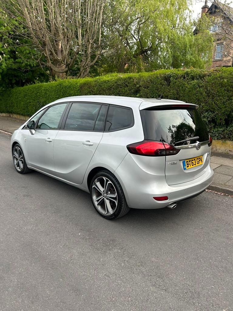 2013 Vauxhall Zafira 2.0 CDTi [165] SRi 5dr Auto8 SERVICE STAMPS-NEW TURBO MPV Diesel Automatic