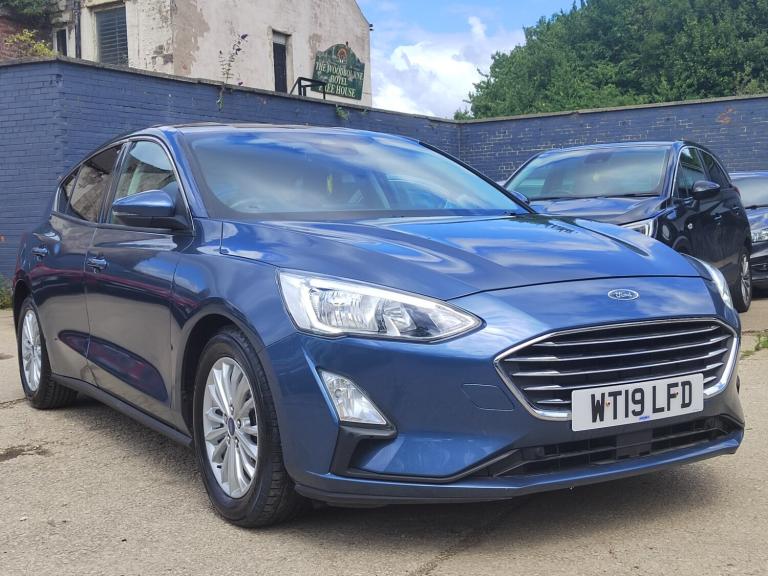 2019 Ford Focus 1.0 EcoBoost 125 Titanium 5dr Auto HATCHBACK Petrol Automatic