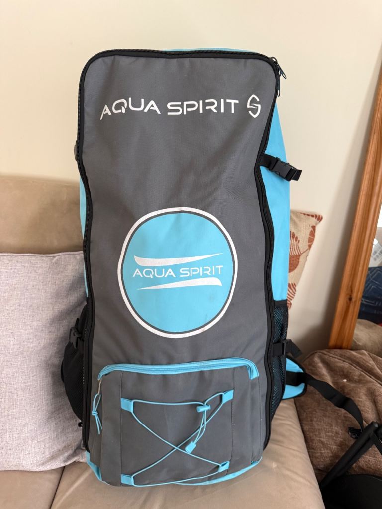 Paddleboard & life jacket