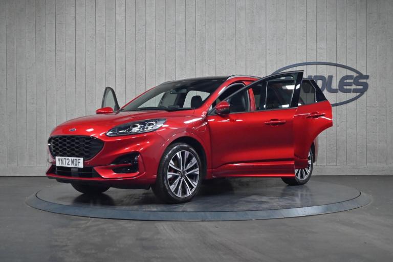 2022 Ford Kuga 2.5 Duratec 14.4kWh ST-Line X Edition CVT Euro 6 (s/s) 5dr HATCHBACK Petrol/Electr...